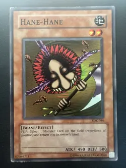 Hane-Hane SDK-046 Yu-Gi-Oh! Card Light Play Unlimited - Image 1