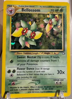 Bellossom 3/111 Neo Genesis Holo Pokemon Card (Great Condition) - Image 1