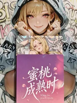 Tsunade R6 WHEN THE PEACH RIPENS Goddess Story WAIFU ANIME CARD Spicy - Image 1