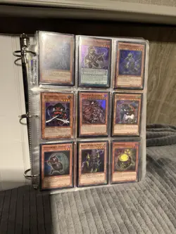 Yugioh Card Collection Lot! *both Binders Included* - Image 2