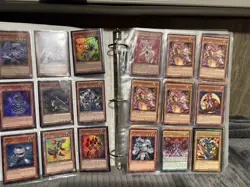 Yugioh Card Collection Lot! *both Binders Included* - Image 3