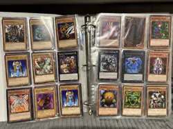 Yugioh Card Collection Lot! *both Binders Included* - Image 4
