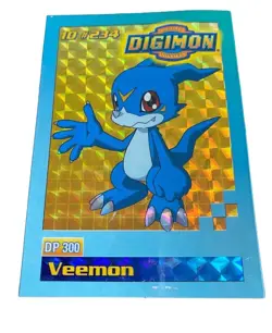 Vtg 2000 Bandai Digimon Foil Veemon #234 Trading Card - Image 1