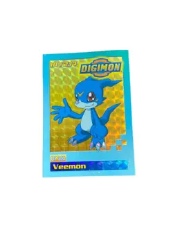 Vtg 2000 Bandai Digimon Foil Veemon #234 Trading Card - Image 2