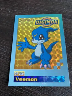Vtg 2000 Bandai Digimon Foil Veemon #234 Trading Card - Image 3