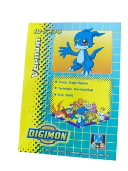 Vtg 2000 Bandai Digimon Foil Veemon #234 Trading Card - Image 5