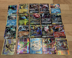 Assortment of Pokemon Cards including Megas GXs EXs and more (20 Cards) - Image 1