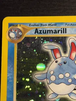 Azumarill 2/111 Pokemon TCG Neo Genesis Holo Foil Rare Card Lightly Played LP - Image 2