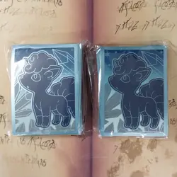 65 Ct Silver Tempest ETB Alolan Vulpix Pokemon Card Sleeves (2 Pack Lot) SEALED - Image 1