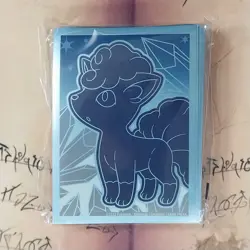 65 Ct Silver Tempest ETB Alolan Vulpix Pokemon Card Sleeves (2 Pack Lot) SEALED - Image 3