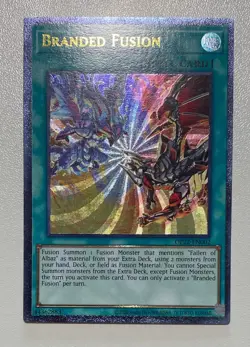 Yugioh Branded Fusion OP22-EN002 Unlimited Ultimate Rare - Image 3