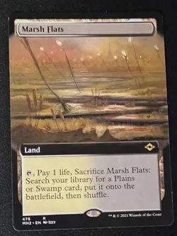 Marsh Flats (Extended Art) Modern Horizons 2 Regular - Image 1