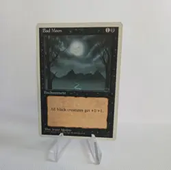 MTG “Bad Moon” 4th Edition (4ED) Reg Rare #120/379 LP - Image 2