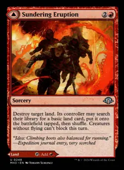 Sundering Eruption U Modern Horizons 3 248 LP - Image 1