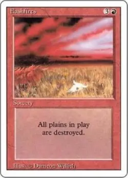 Flashfires Revised MtG NM - Image 1