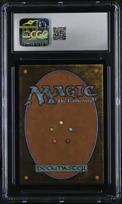 MANA TITHE *JPN* Strixhaven Mystical Archive Etched Rare CGC 9 MTG [Nostalgium] - Image 2