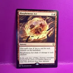 Blasphemous Act - N/M - Bloomburrow BLC Magic The Gathering MTG - Image 1
