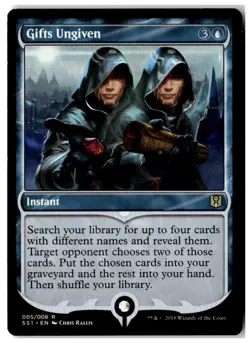 MTG Gifts Ungiven - Signature Spellbook: Jace Moderately Played English - Image 1