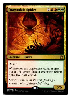 Dragonlair Spider 201 R Conspiracy: Take the Crown NM - Image 1