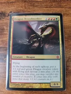 Dragon Broodmother | 53/145 NM MTG Alara Reborn - Image 1