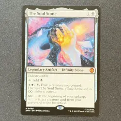 2025 Magic MTG Marvel's Spider-Man - The Soul Stone #0066 Mythic NM - Image 1