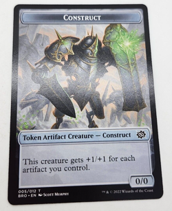 Construct Token (005) - The Brothers' War (BRO) - MTG - Image 1