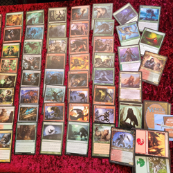 MAGIC COMMANDER DECK MTG FUN - ***Fancy WEREWOLF Tribe WOLVES Tribal Rare Fun* - Image 3