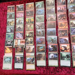 MAGIC COMMANDER DECK MTG FUN - ***Fancy WEREWOLF Tribe WOLVES Tribal Rare Fun* - Image 4