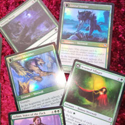 MAGIC COMMANDER DECK MTG FUN - ***Fancy WEREWOLF Tribe WOLVES Tribal Rare Fun* - Image 5