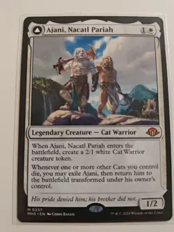 Ajani Nacatl Pariah MTG Modern Horizons 3 Near Mint Condition - Image 3