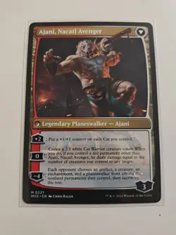 Ajani Nacatl Pariah MTG Modern Horizons 3 Near Mint Condition - Image 5