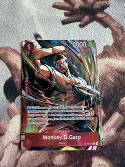 Monkey.D.Garp (Alternate Art) [OP13 - OP13-016] - NM [Foil] TCG One Piece - Image 1