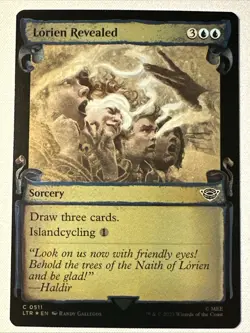 MTG / Lorien Revealed / LTR / #511 / FOIL (Showcase Scrolls) / Common / NM - Image 1