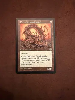 Phyrexian Dreadnought MTG Mirage (MP+) - Image 1