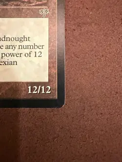 Phyrexian Dreadnought MTG Mirage (MP+) - Image 4