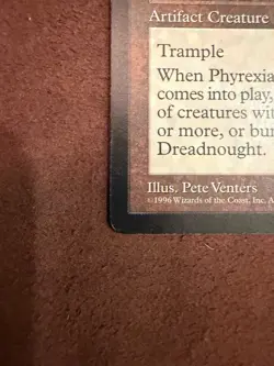 Phyrexian Dreadnought MTG Mirage (MP+) - Image 5