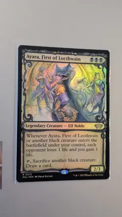 Ayara, First of Locthwain (13/210) MUL LP Regular Foil - Image 1