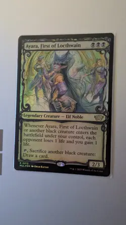Ayara, First of Locthwain (13/210) MUL LP Regular Foil - Image 2