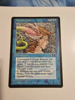 Thought Lash Alliances MTG Magic The Gathering LP - Image 1
