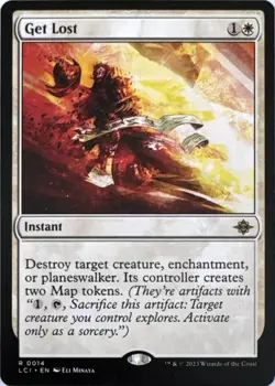 Get Lost (#14) - The Lost Caverns of Ixalan - MTG - - Image 1