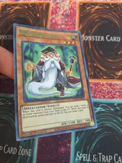 Yugioh Mathematician DLCS-EN025 Green Ultra Rare 1st Edition Near Mint - Image 2