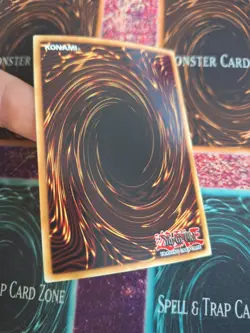 Yugioh Mathematician DLCS-EN025 Green Ultra Rare 1st Edition Near Mint - Image 4