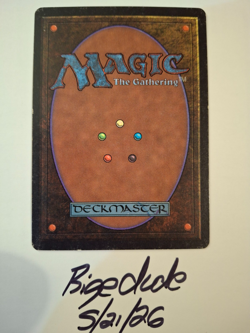 MTG Beta Earthbind - See Pics for Condition - bigedude - Image 2