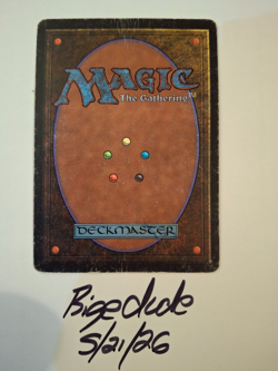 MTG Beta Llanowar Elves - See Pics for Condition - bigedude - Image 2