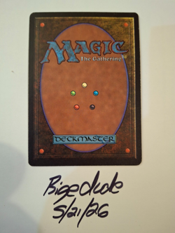 MTG Beta Chaoslace - See Pics for Condition - bigedude - Image 2