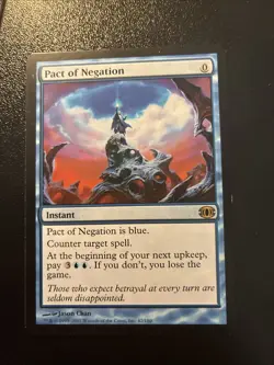 Pact of Negation MTG Future Sight Magic The Gathering - Image 1