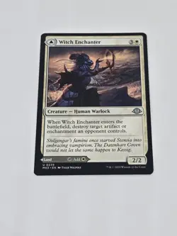 Witch Enchanter / Witch-Blessed Meadow MTG MH3 #239 Regular Magic The Gathering - Image 1