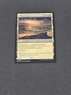 Witch Enchanter / Witch-Blessed Meadow MTG MH3 #239 Regular Magic The Gathering - Image 4