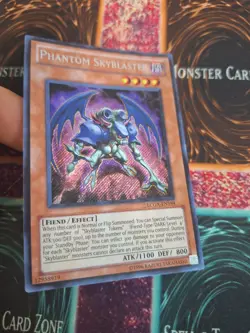 Yugioh Phantom Skyblaster LCGX-EN194 Secret Rare Unlimited Near Mint - Image 2