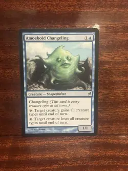 MtG Magic the Gathering Amoeboid Changeling - Image 1